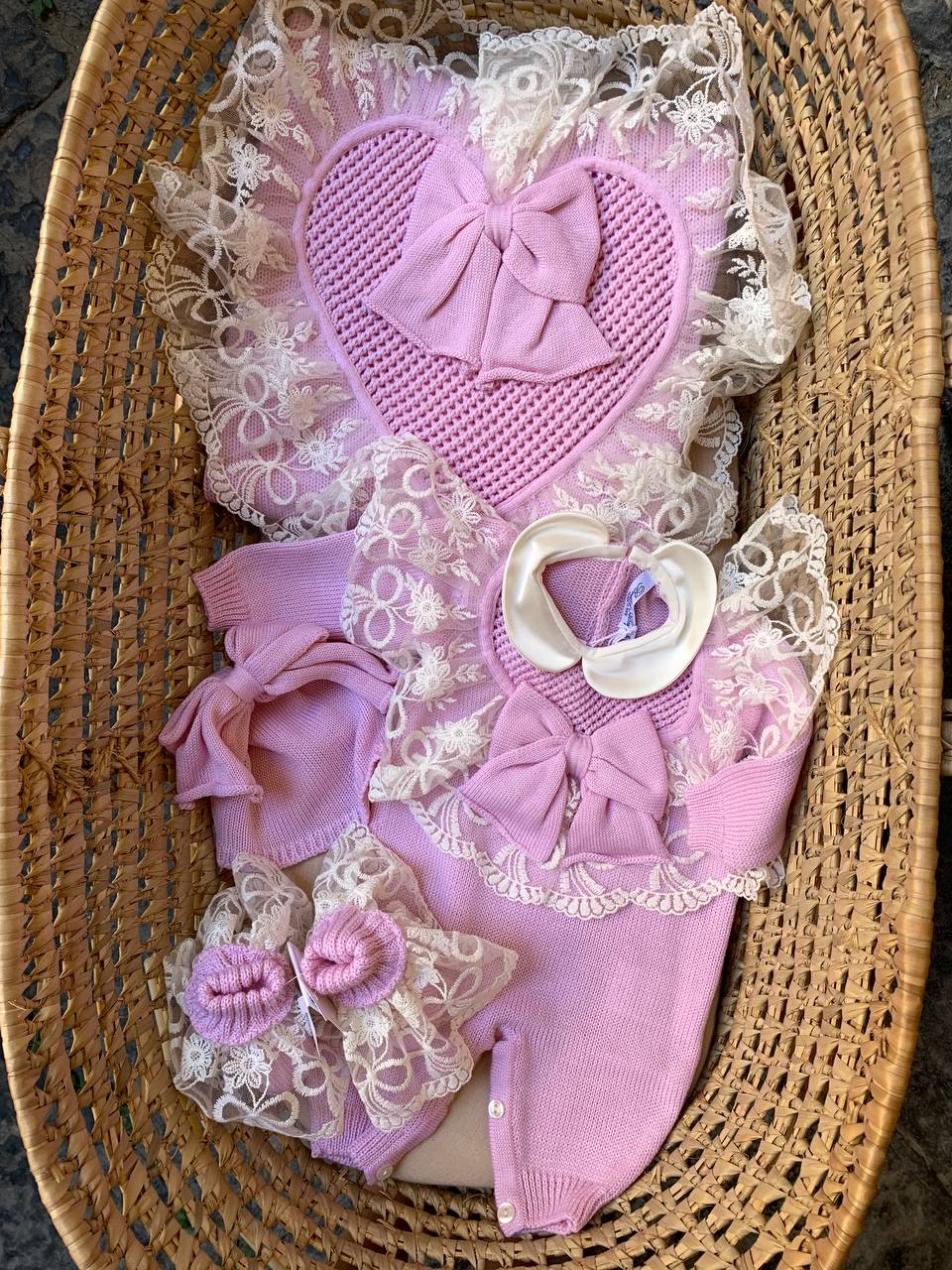 Coordinato Rosa "Cuore"