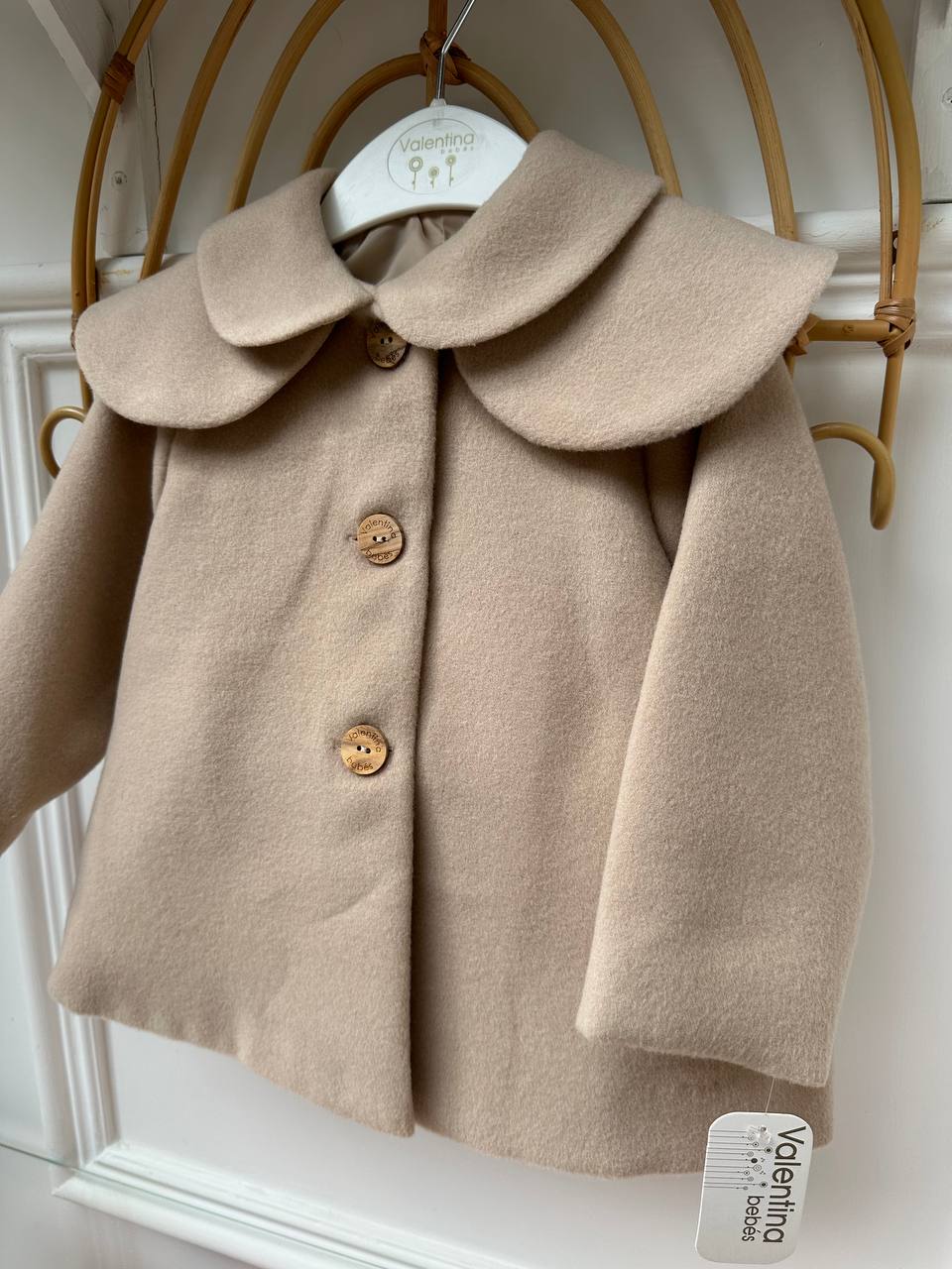 Cappotto Valentina bebès