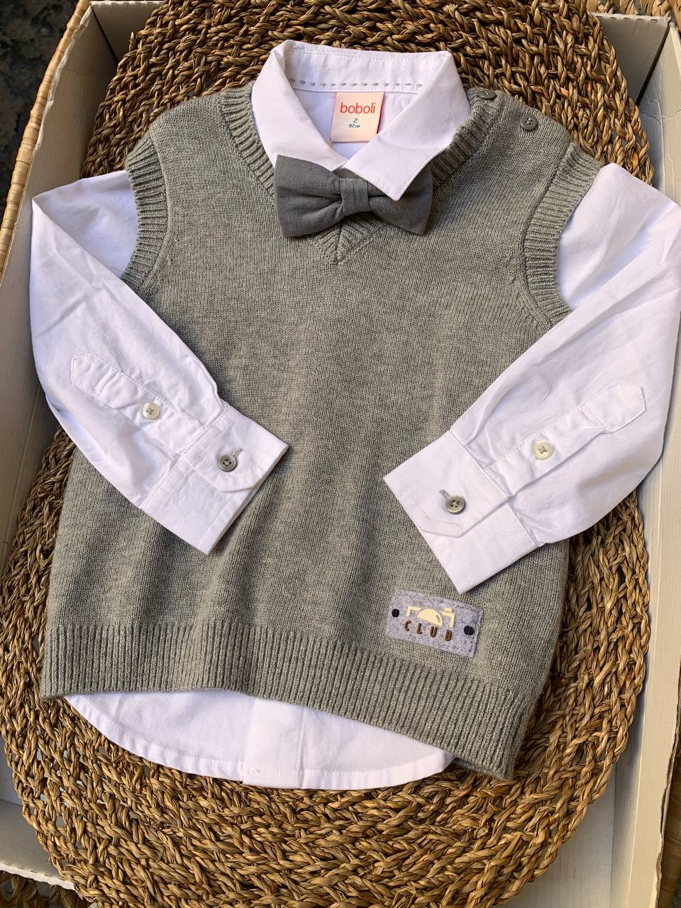 Gilet GRIGIO SARABANDA