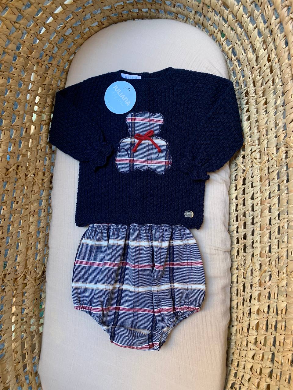 Pagliaccetto ORSETTO Tartan
