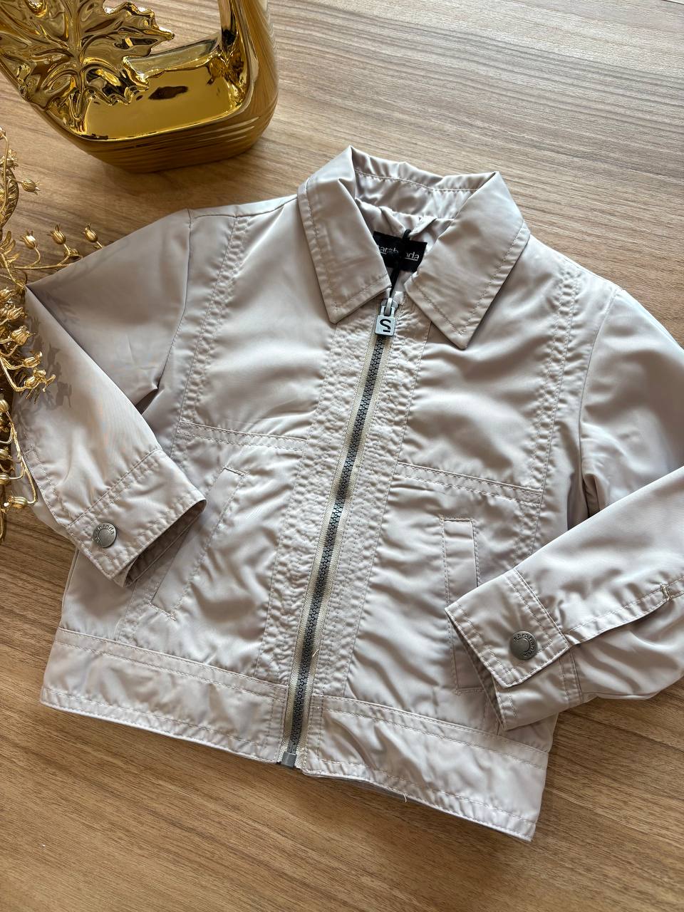 Giubbino TRENCH BEIGE SARABANDA