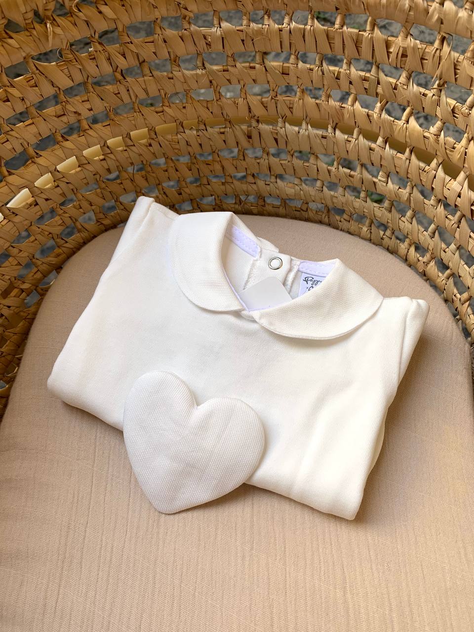 Tutina Cuore Panna Pappa & Latte