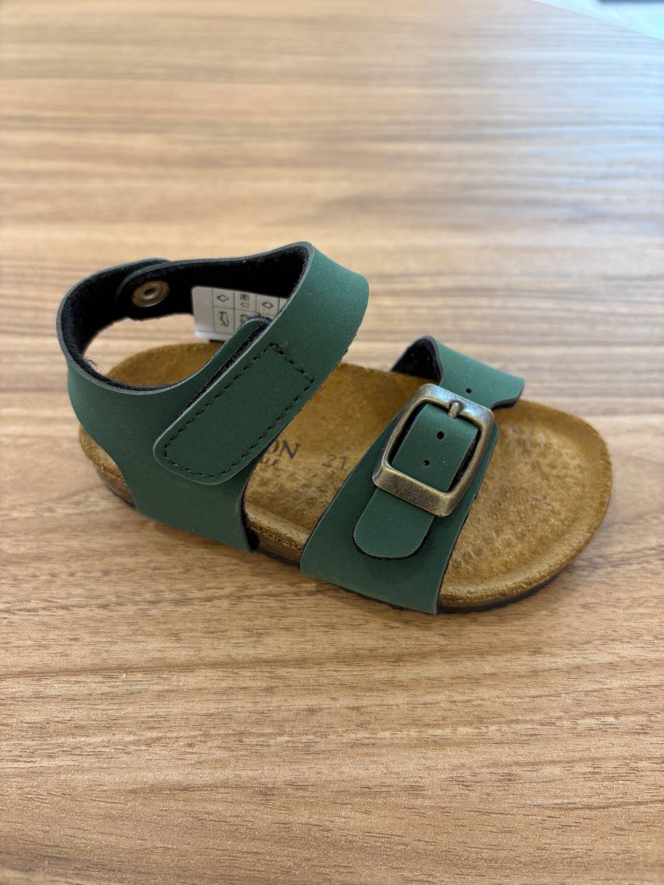 Sandali VERDE BIO FASHION PRIMI PASSI