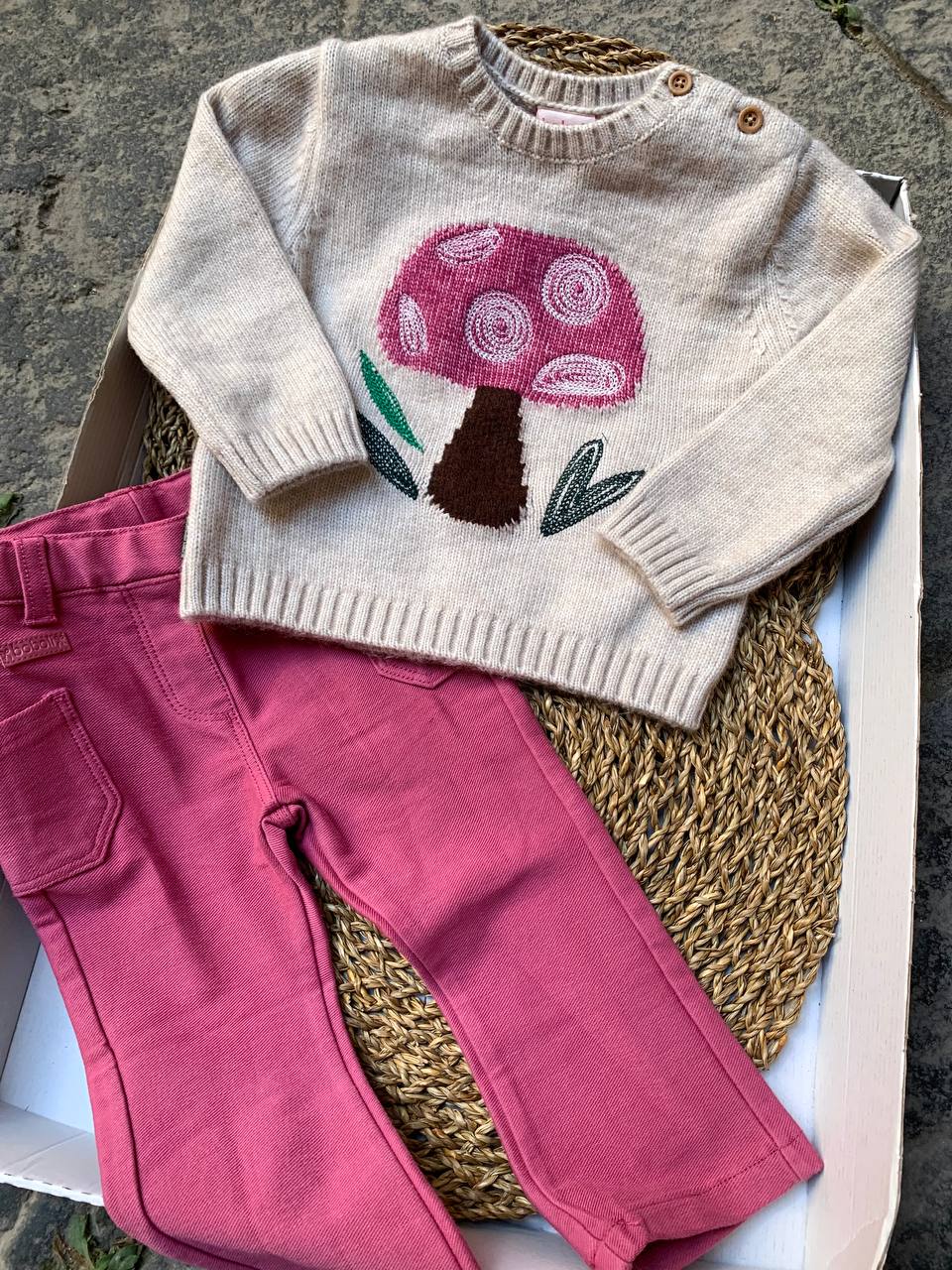 Completo FUNGHETTO FUCSIA BOBOLI