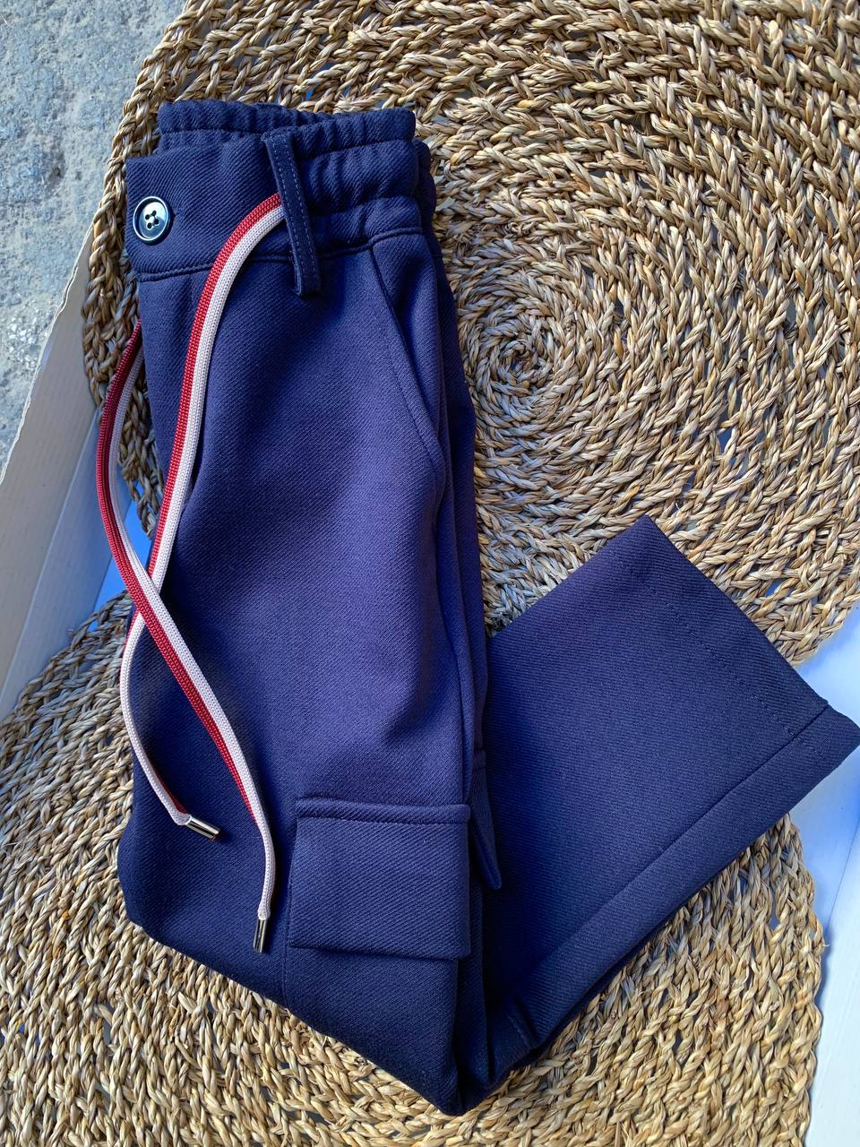 Pantalaccio BLU NEVER TOO
