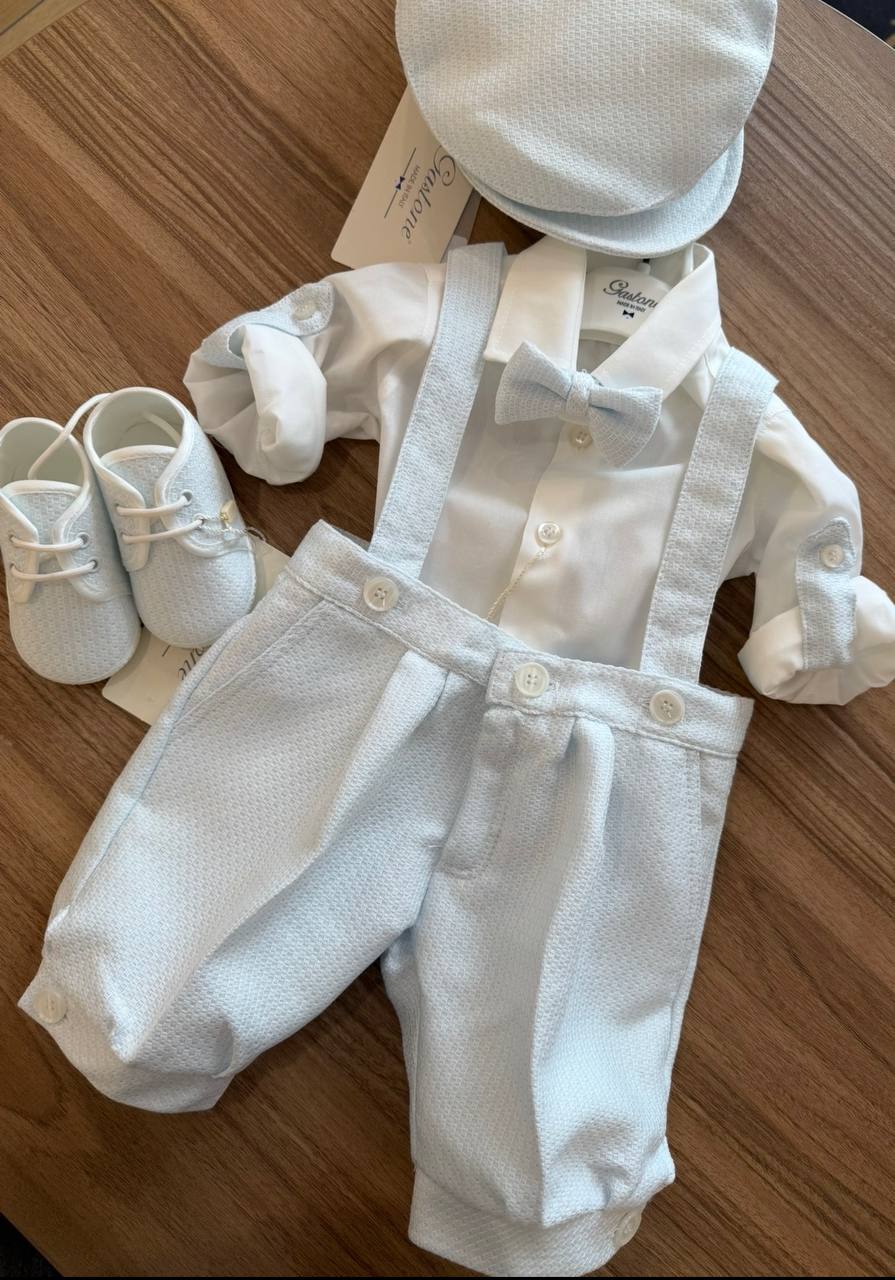 Abito BATTESIMALE LORD AZZURRO GASTONE