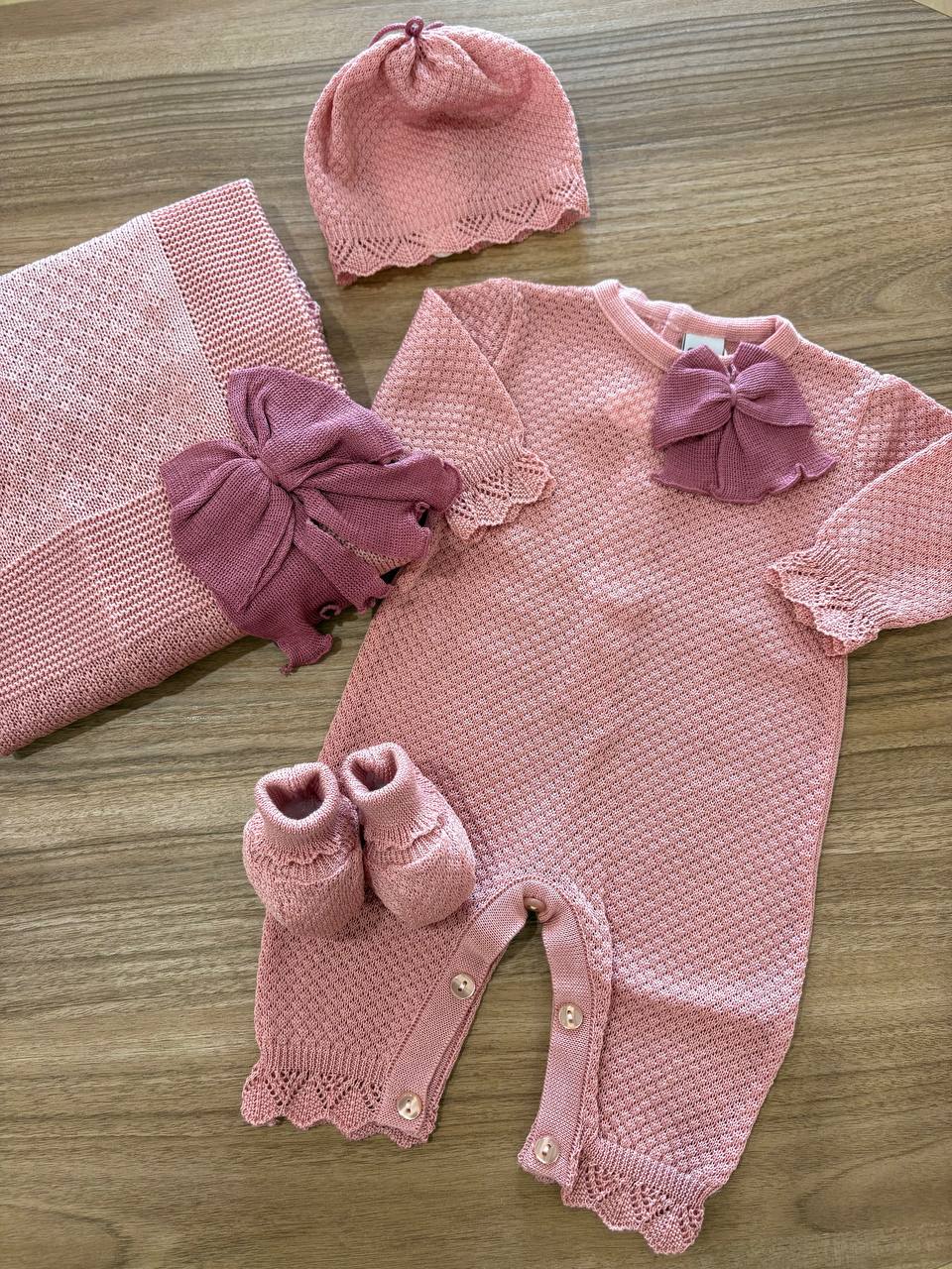 Coordinato NASCITA ROSA PAPPA&LATTE