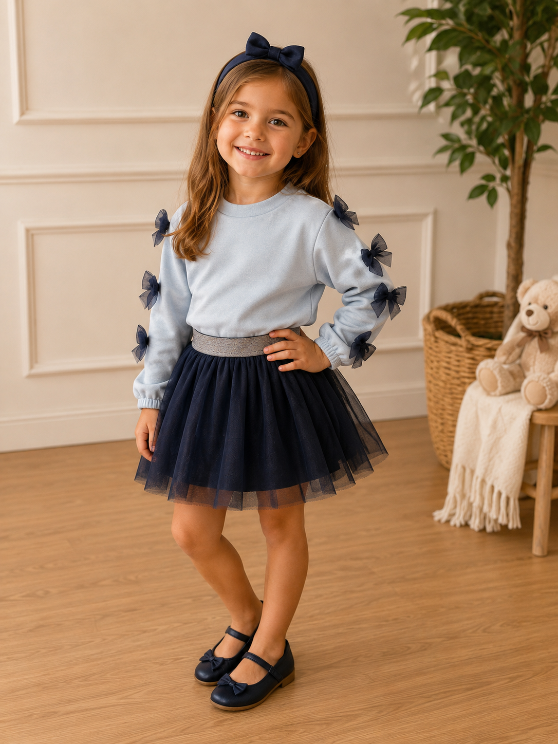 Completo FIOCCHI BLU SARABANDA