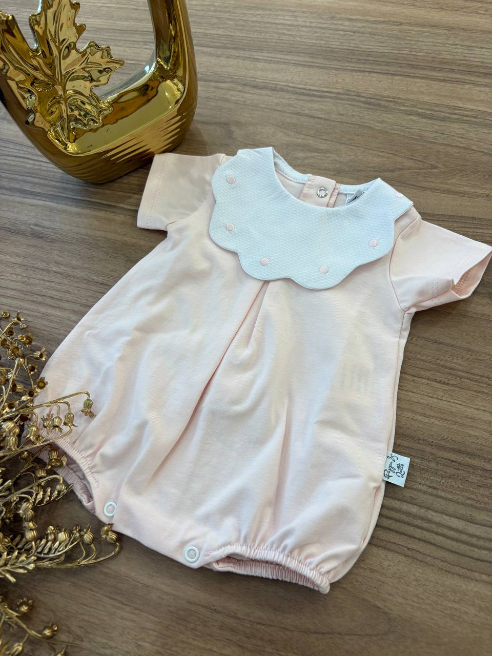 PAGLIACCETTO BAVERO NUVOLA ROSA PAPPA&LATTE