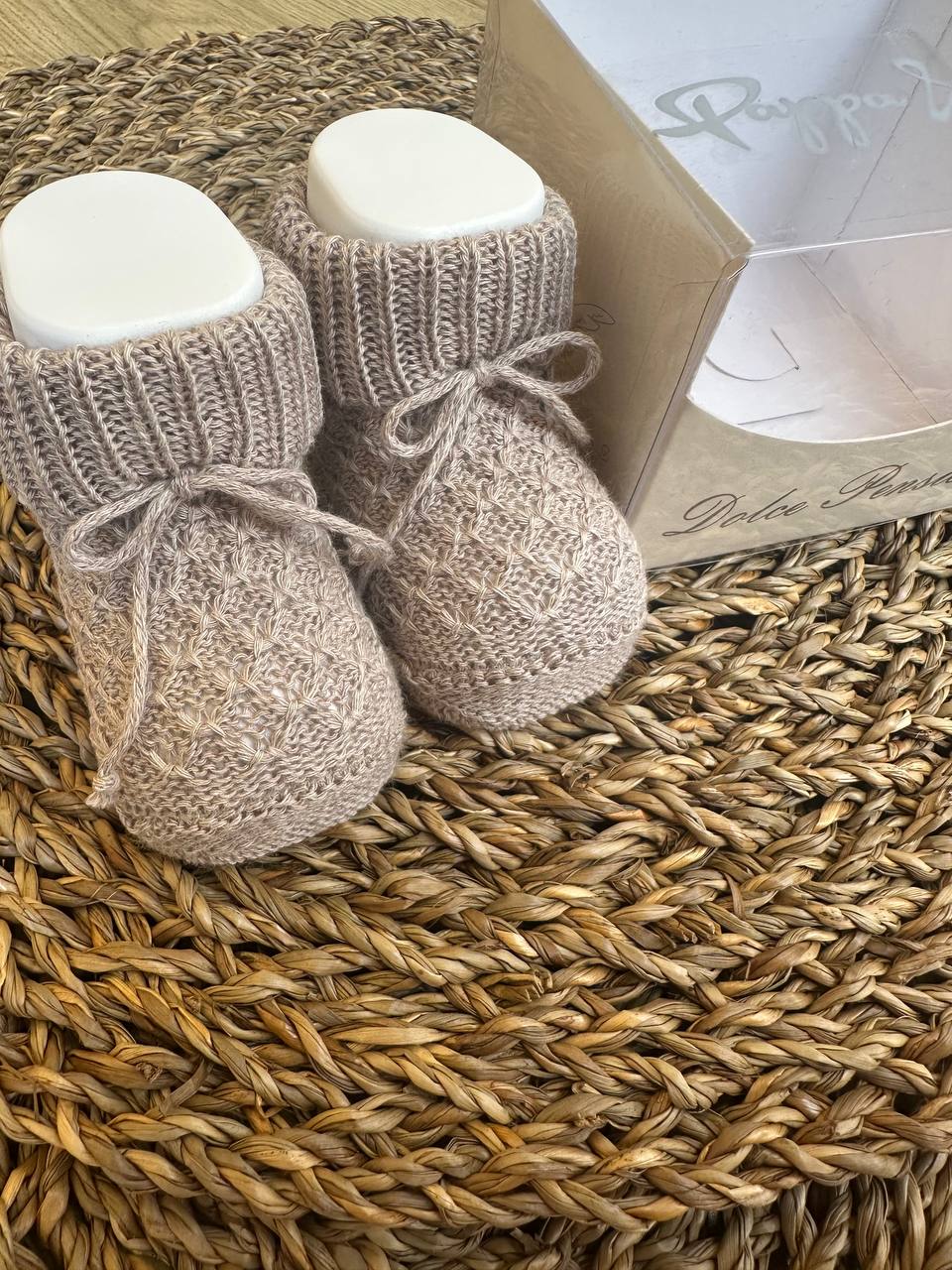 Babbucce BEIGE PAPPA E LATTE