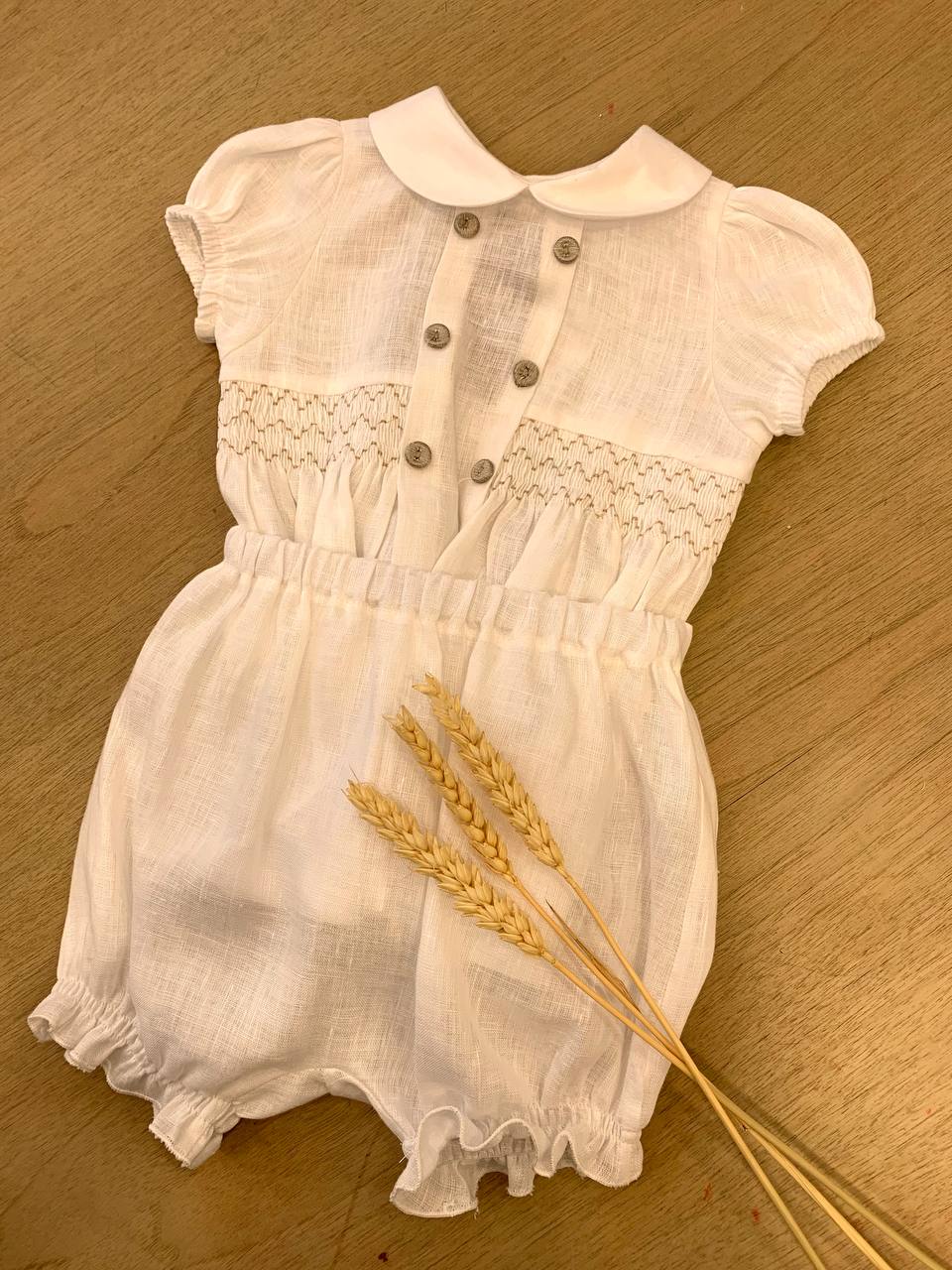 COMPLETO PUNTO SMOCK