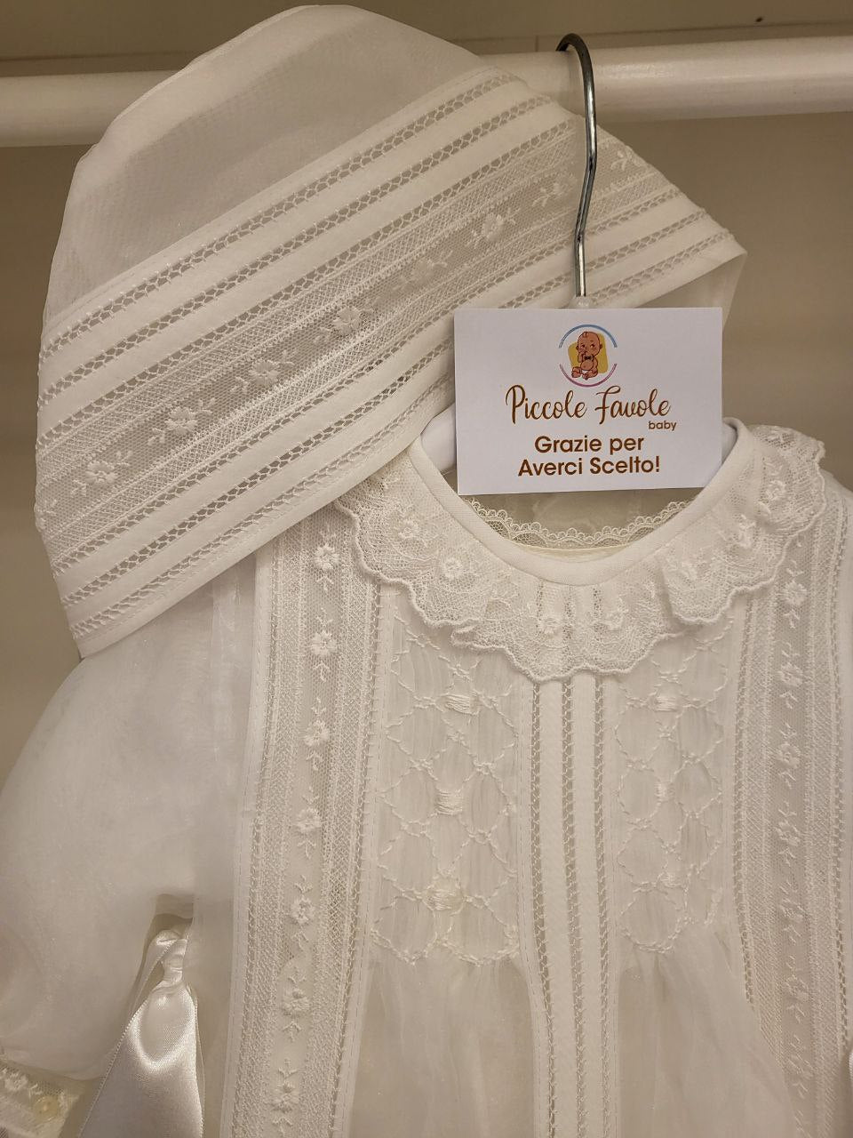 Abito Battesimale Charo Cristal