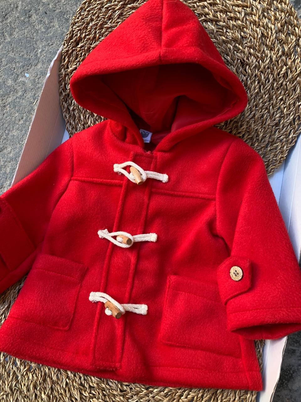 CAPPOTTINO ROSSO