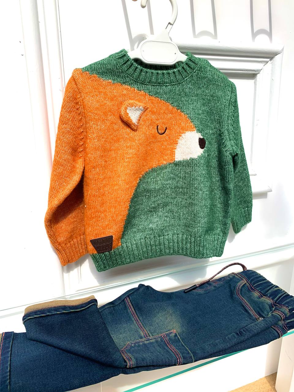 Maglioncino e jeans Boboli