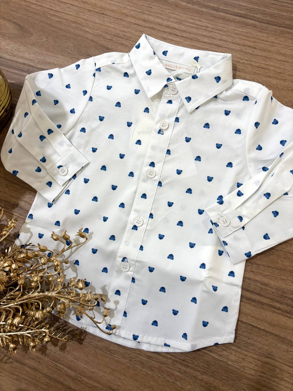 Camicia ORSETTI MINIBANDA