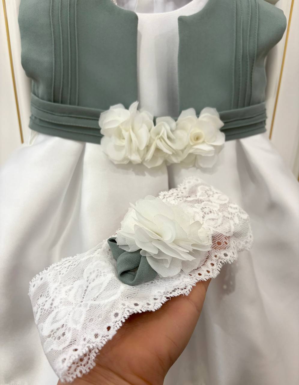 FASCIA VERDE LA SARTORIA DEI PICCOLI