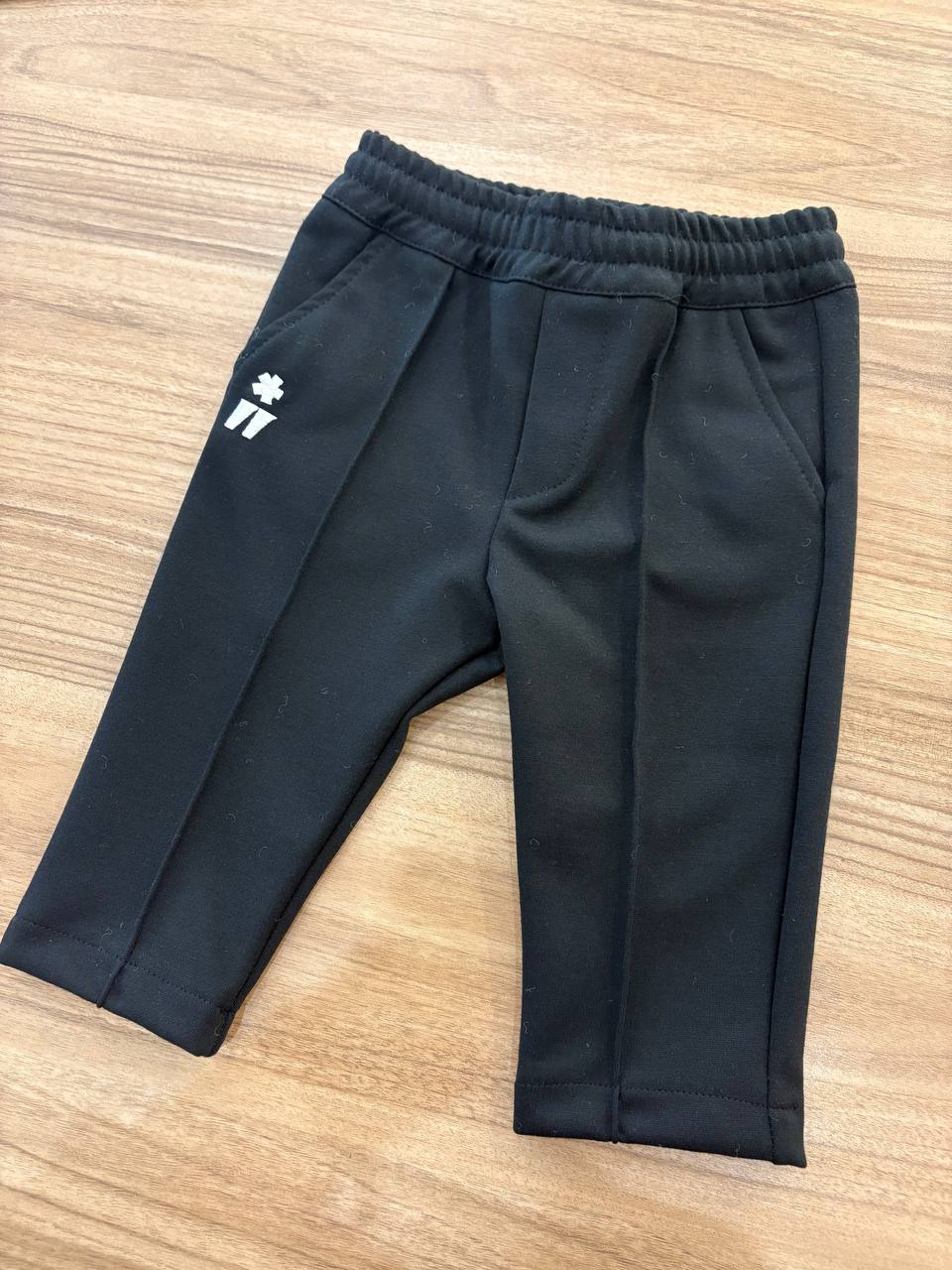 Pantalone NERO DANIELE ALESSANDRINI