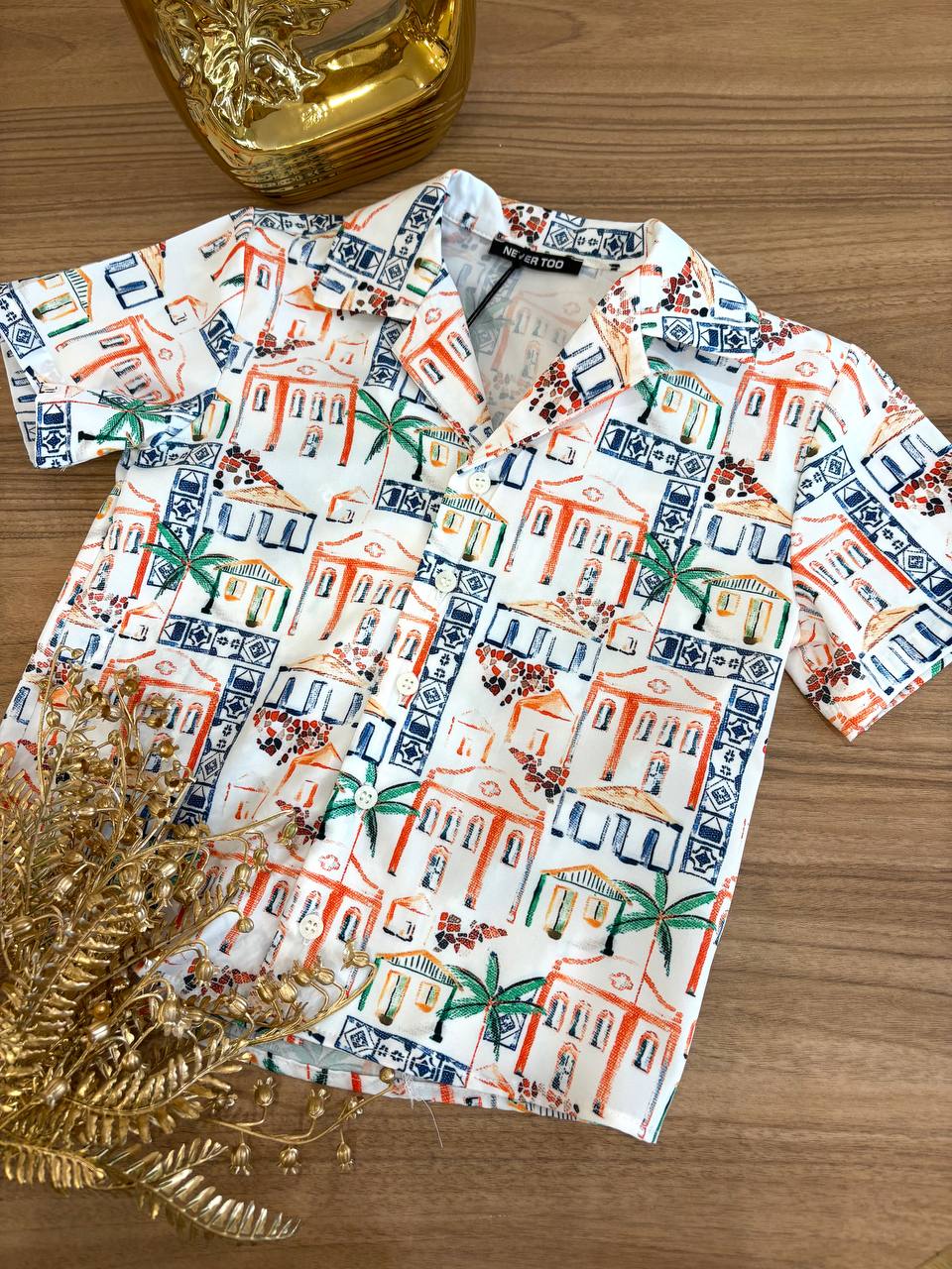 Camicia FANTASY NEVER TOO