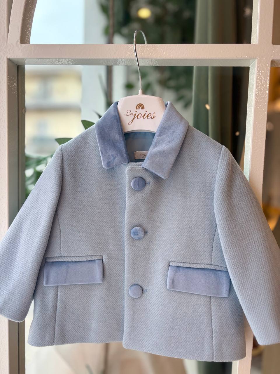 Cappotto CIELO POLVERE LES JOIES