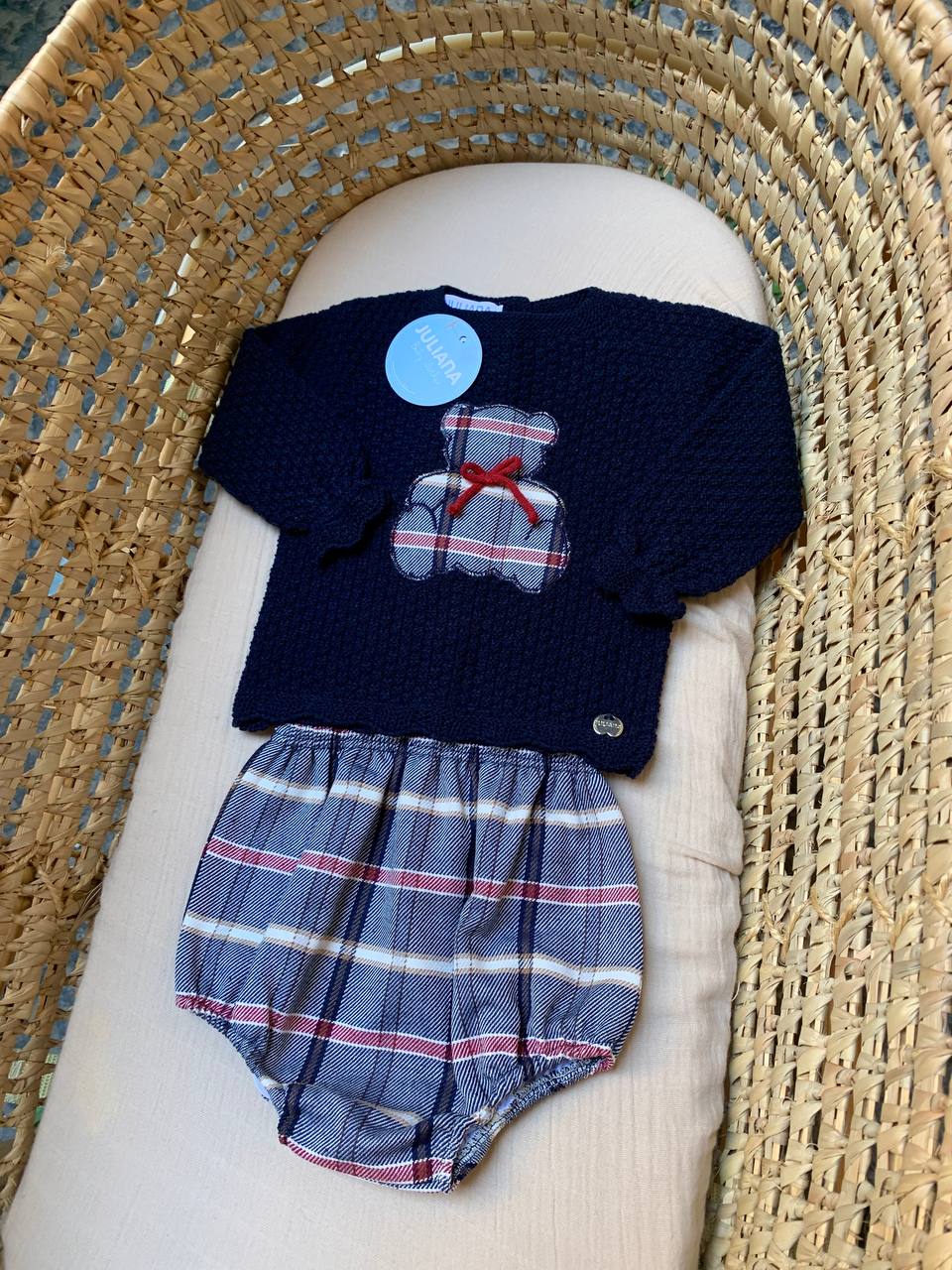 Pagliaccetto ORSETTO Tartan