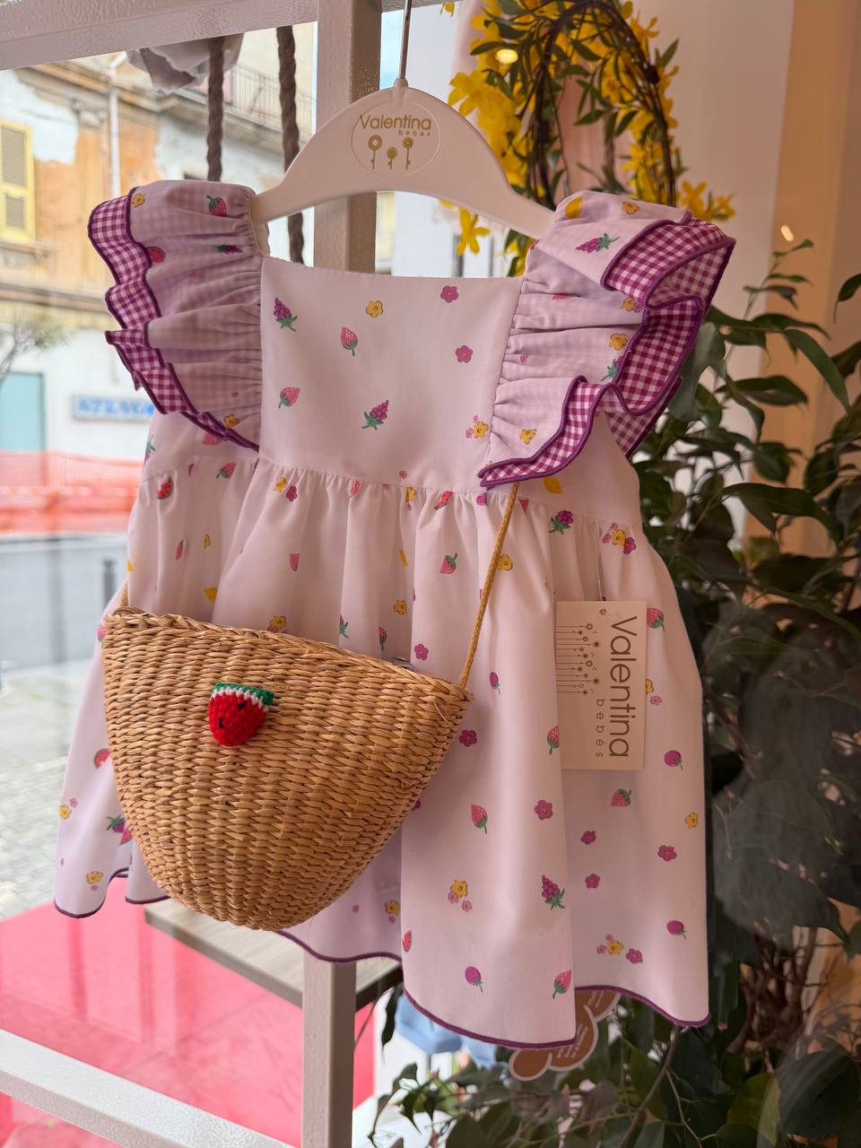 Abitino FRUTTA VALENTINA BEBÉS