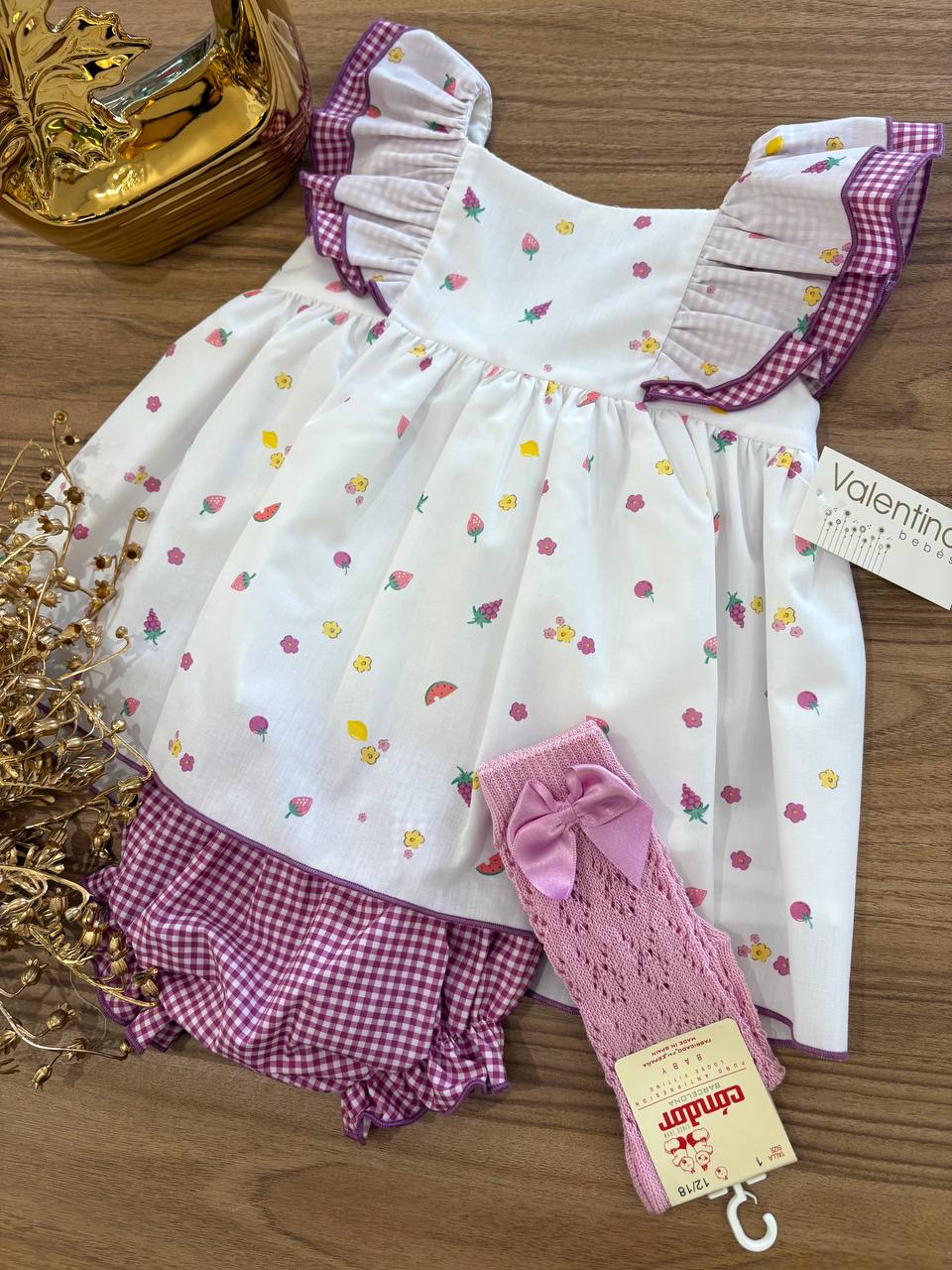 Abitino FRUTTA VALENTINA BEBÉS