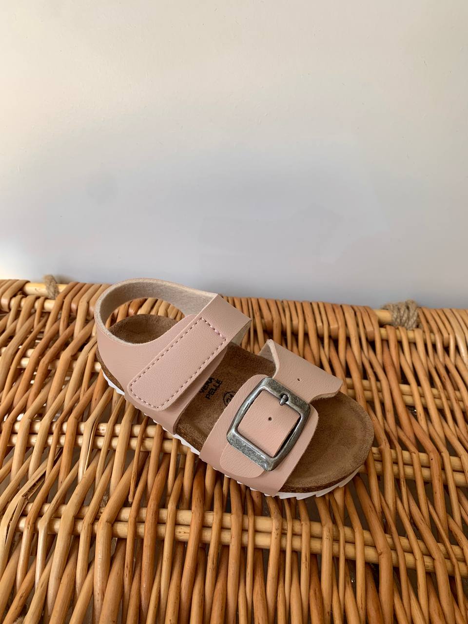 Sandali Bio ETIC corallo