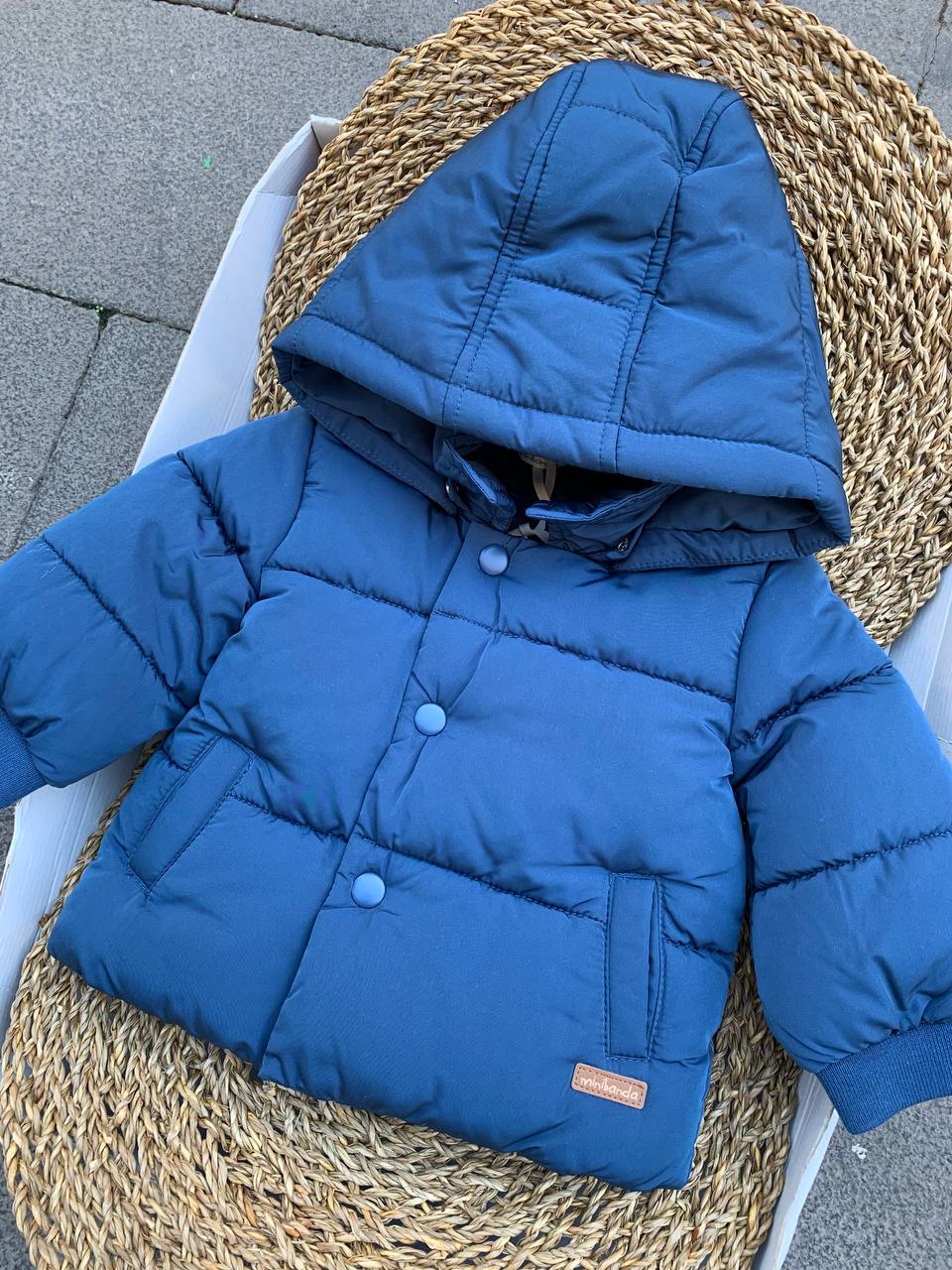 Giubbino BLU NAVY MINIBANDA