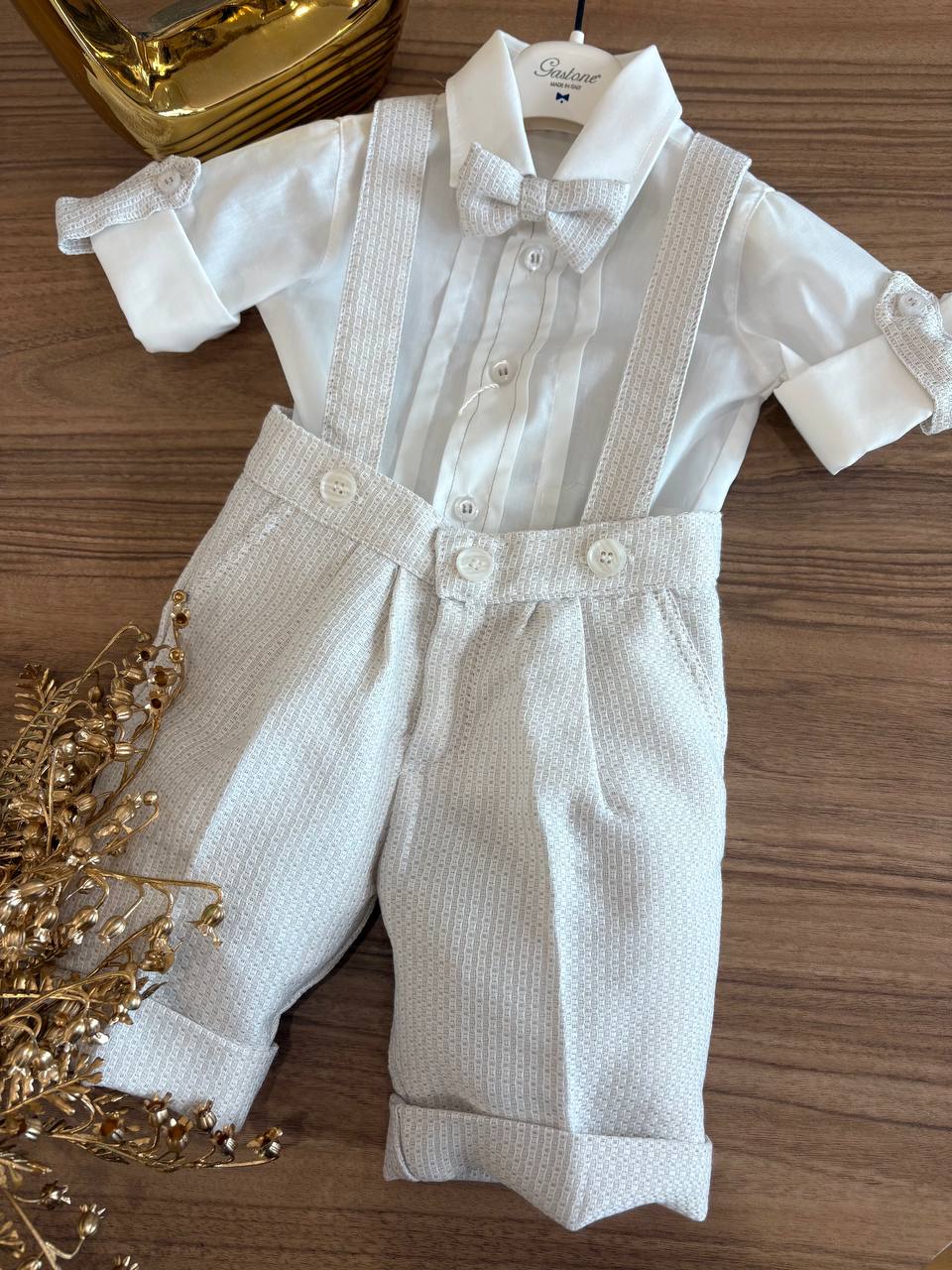 ABITO BATTESIMALE LORD BEIGE GASTONE