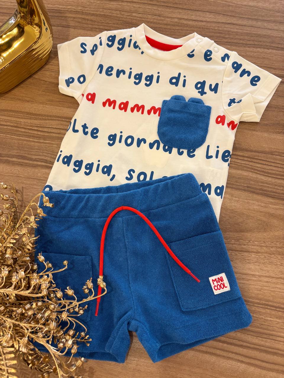 Completo AZZURRO MINIBANDA