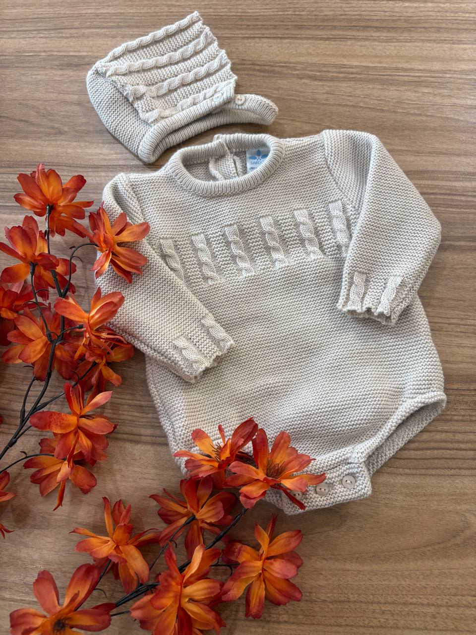 Pagliaccetto CON CUFFIA BEIGE SARDON