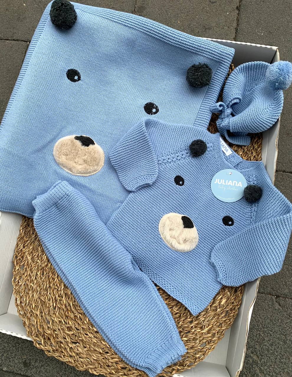 Tutina TEDDY CELESTE JULIANA