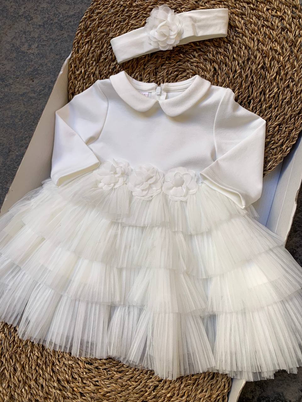 Abito TULLE MINIBANDA
