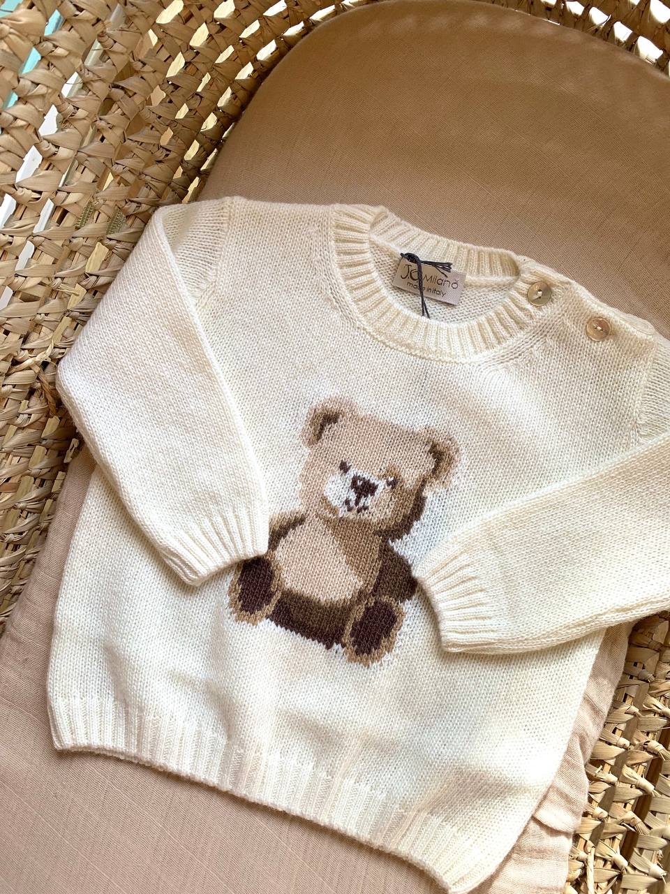 Maglioncino Orso Jo Milano