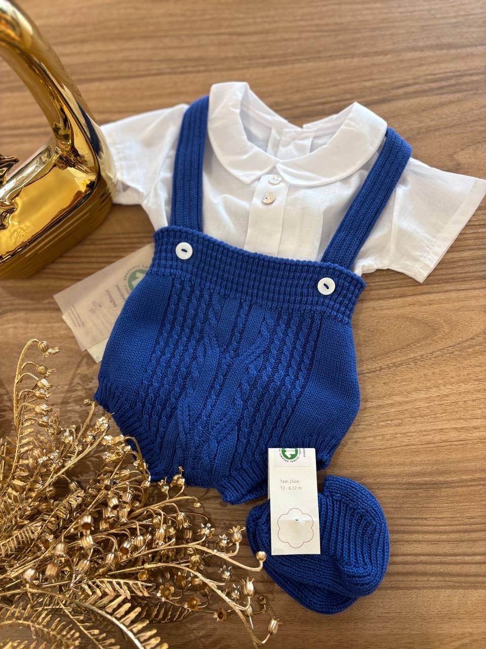 PAGLIACCETTO BLU WEDOBLE