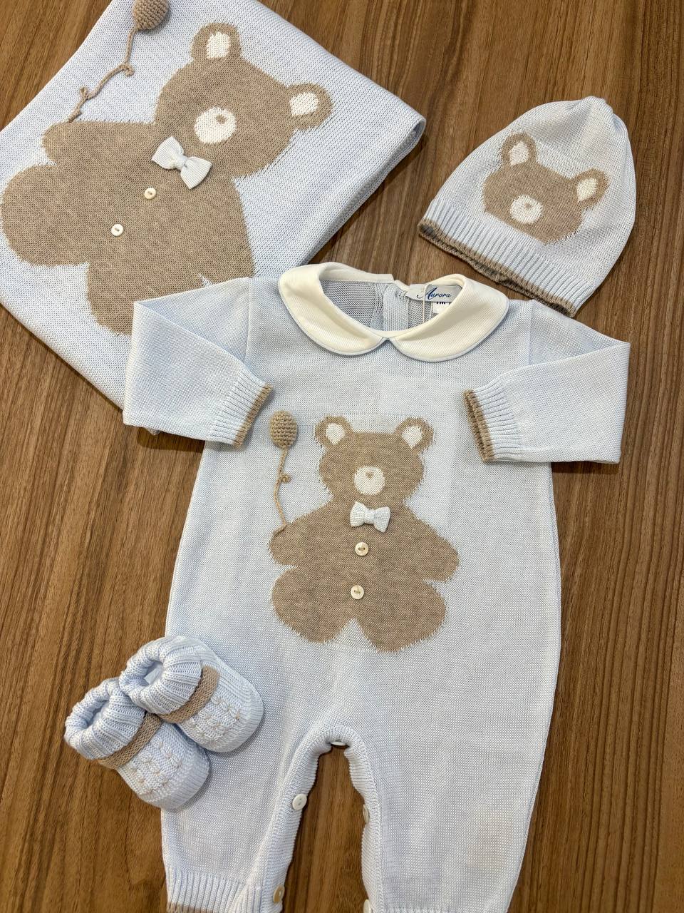 Coordinato nascita CIELO E TORTORA AURORA