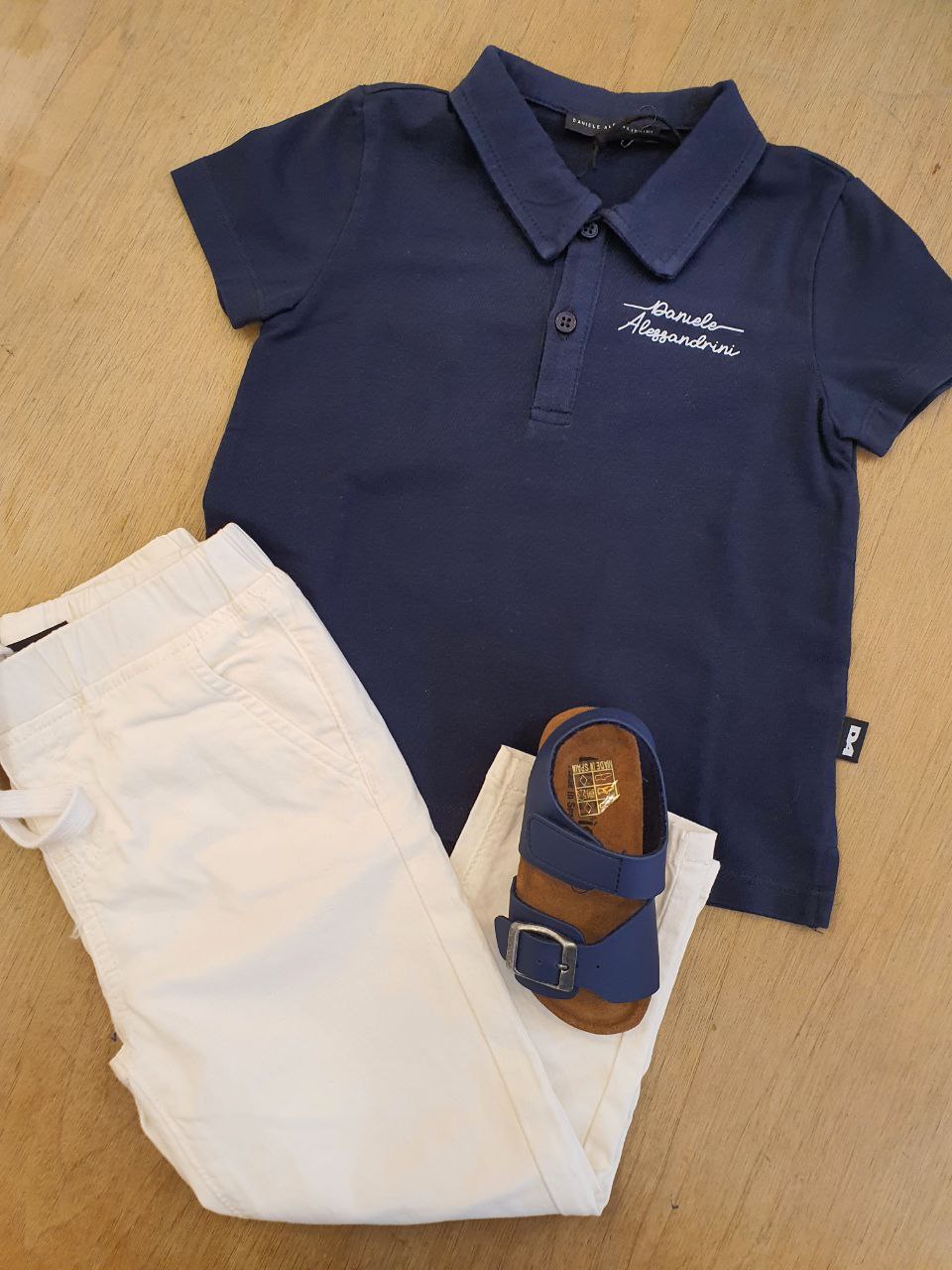 Completo Pantalone e Polo DANIELE ALESSANDRINI