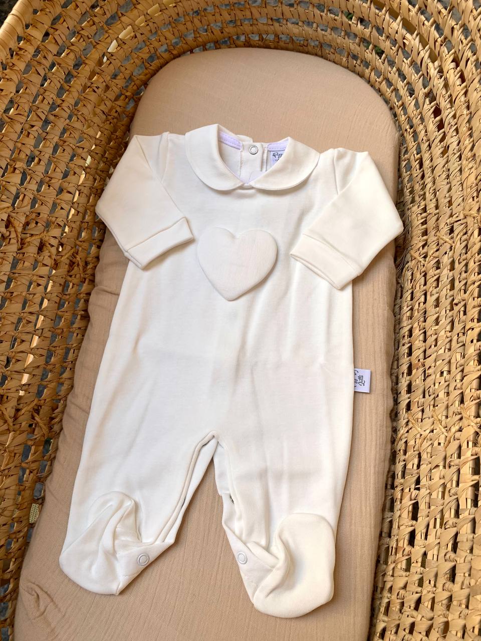 Tutina Cuore Panna Pappa & Latte