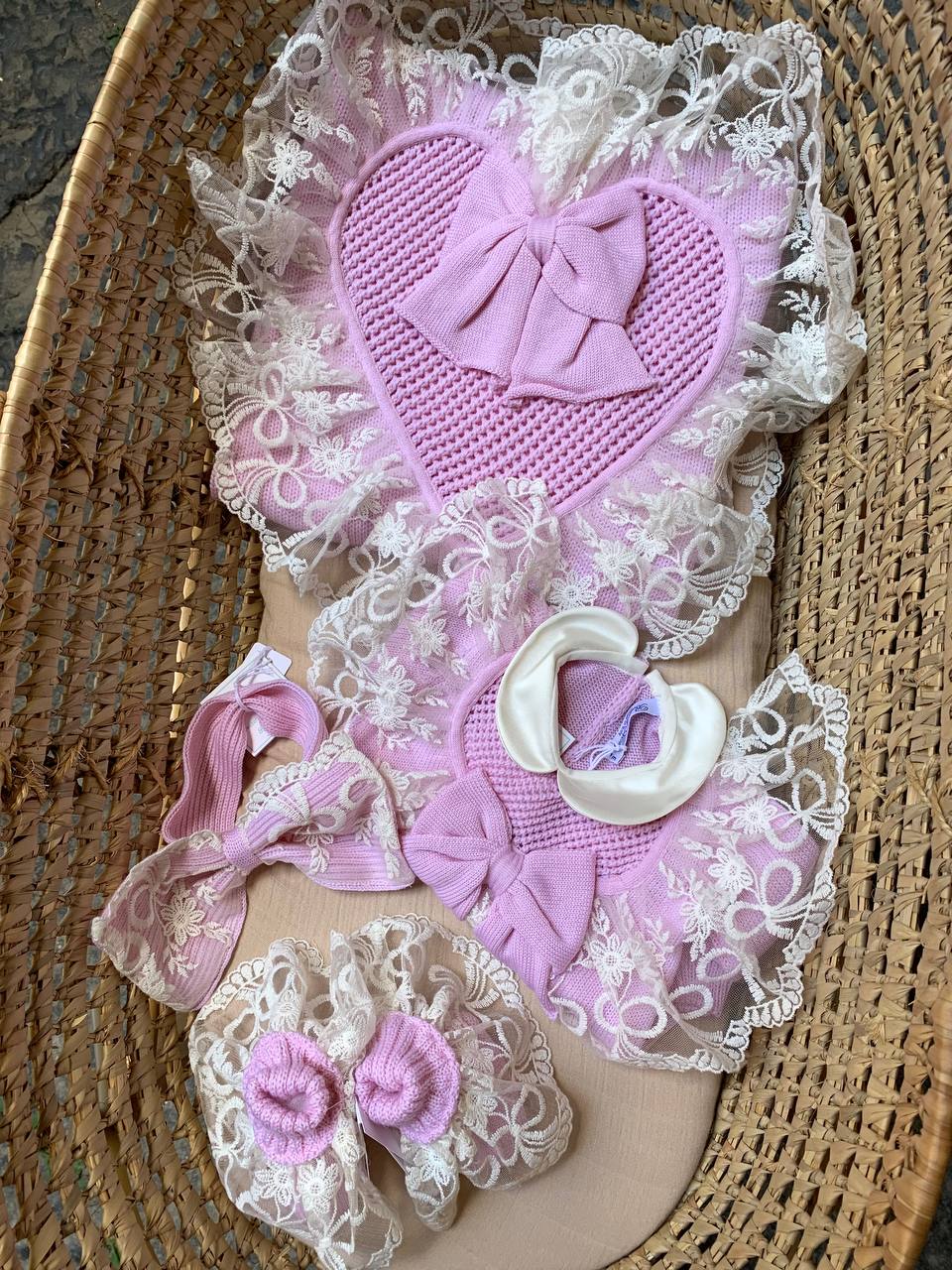 Coordinato Rosa "Cuore"