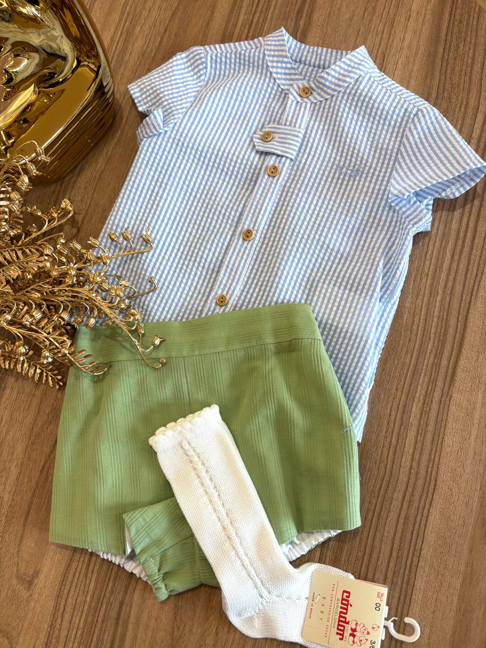 Completo verde DEL SUR