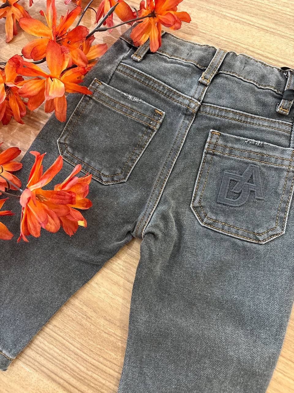 Jeans GRIGIO DANIELE ALESSANDRINI