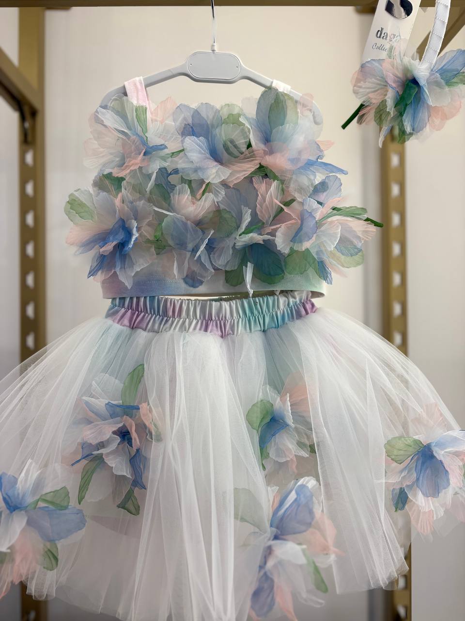 COMPLETO FLOWERS DAGA