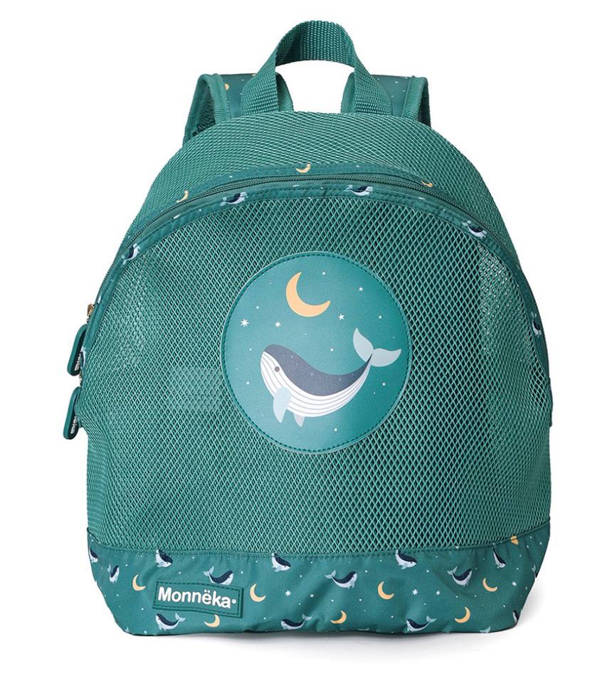 ZAINETTO SPIAGGIA ANTI SABBIA TEAL WHALE