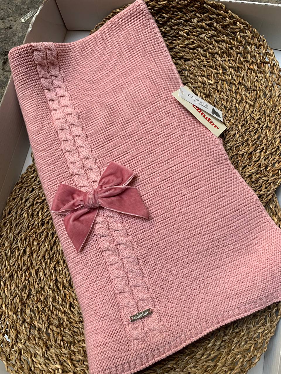 Scialle ROSA CONDOR