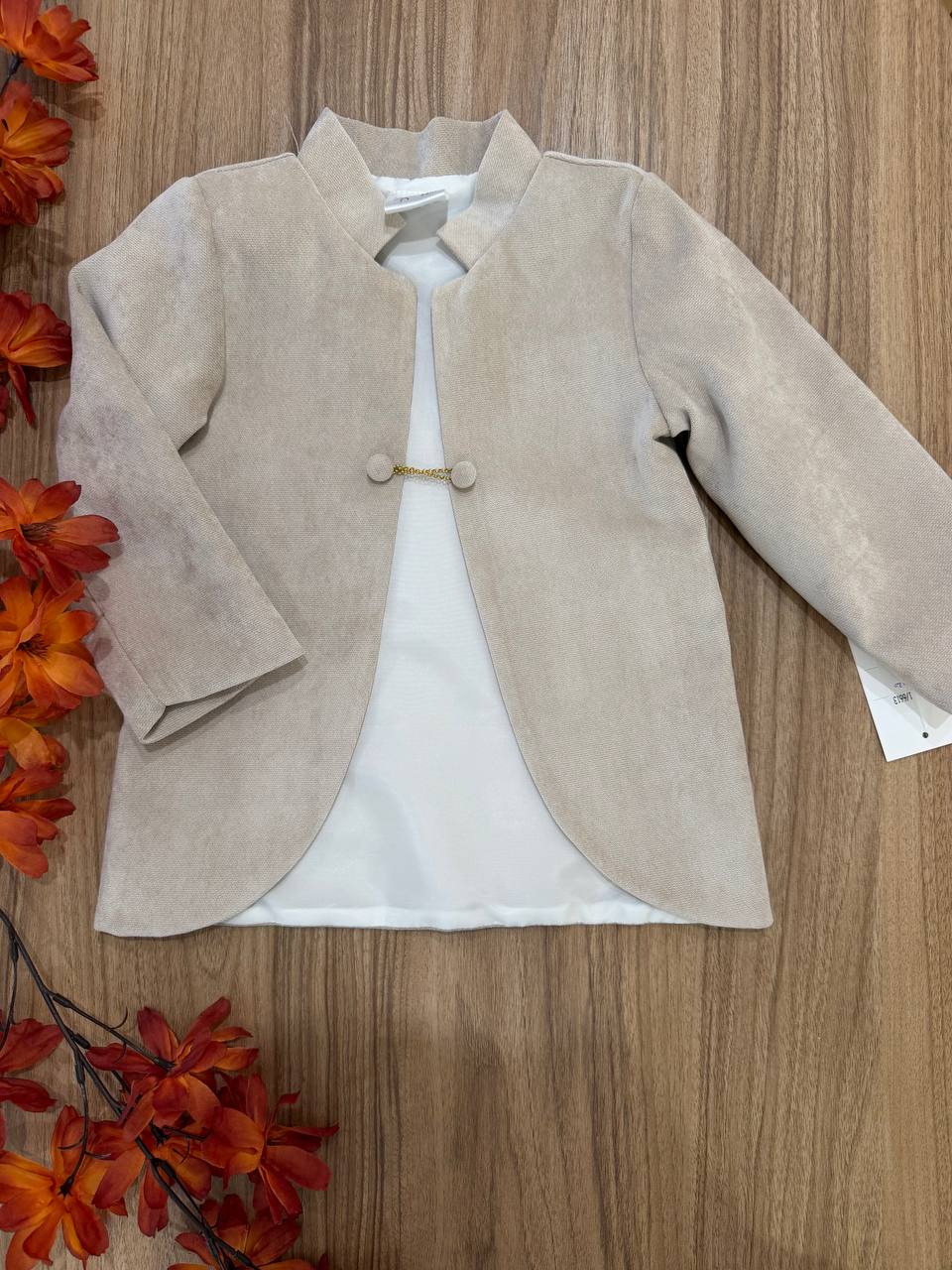 Giacca BEIGE BATTESIMALE