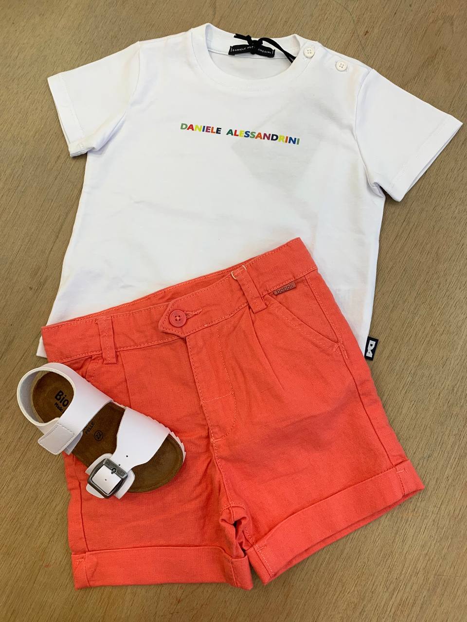 Completo Bermuda e T-shirt Daniele alessandrini
