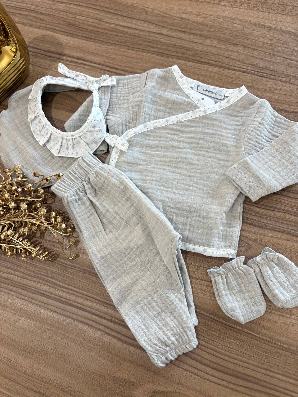 Set BEIGE CALAMARO