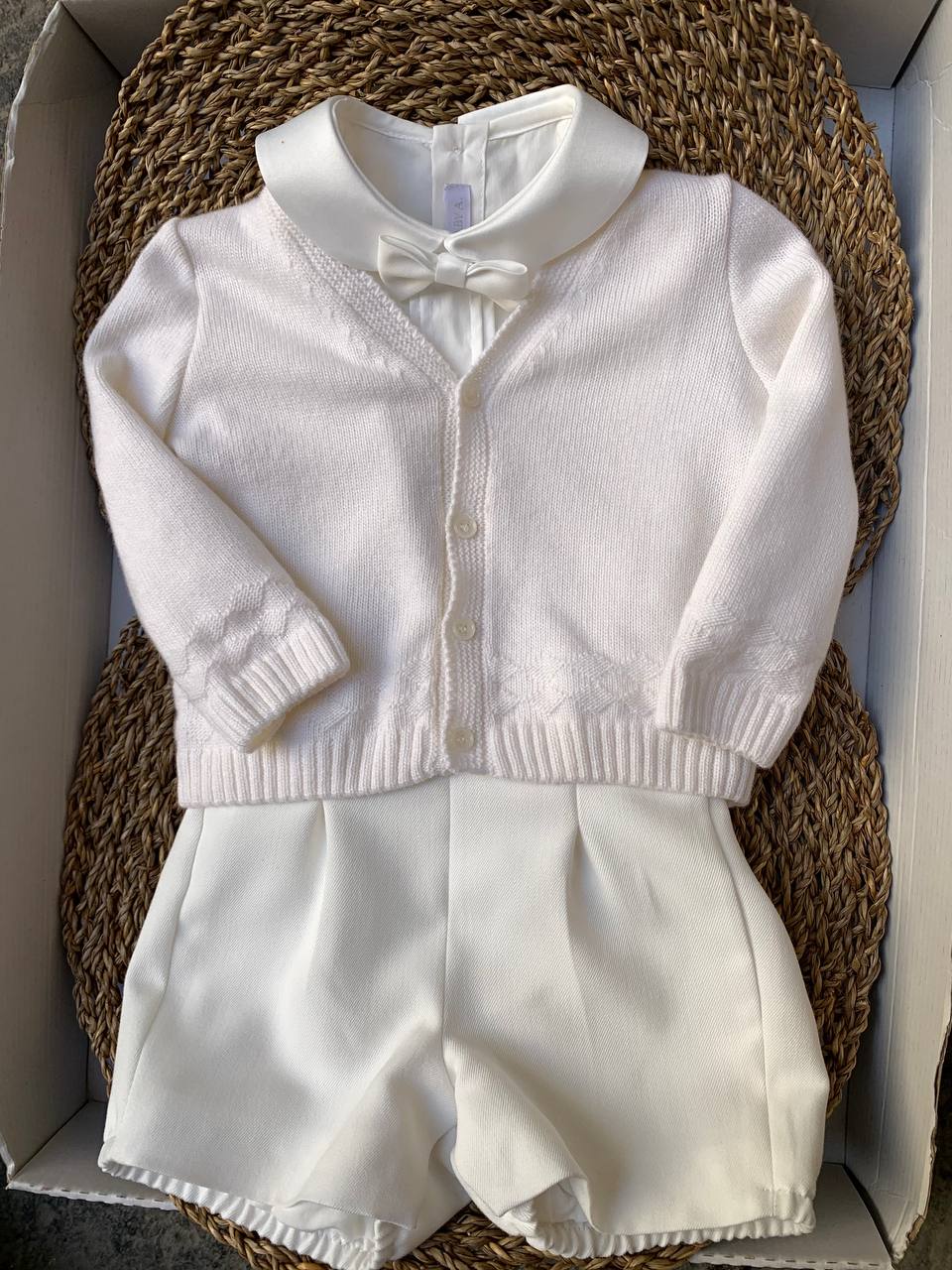 Coordinato BIANCO BABY A.