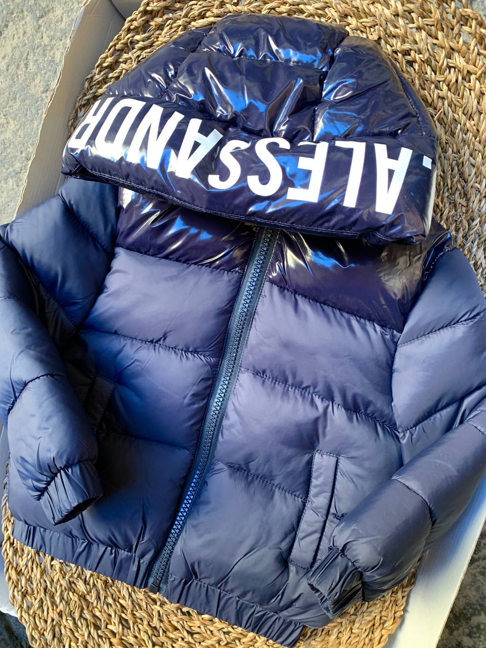 Giubbino BLU NAVY DANIELE ALESSANDRINI