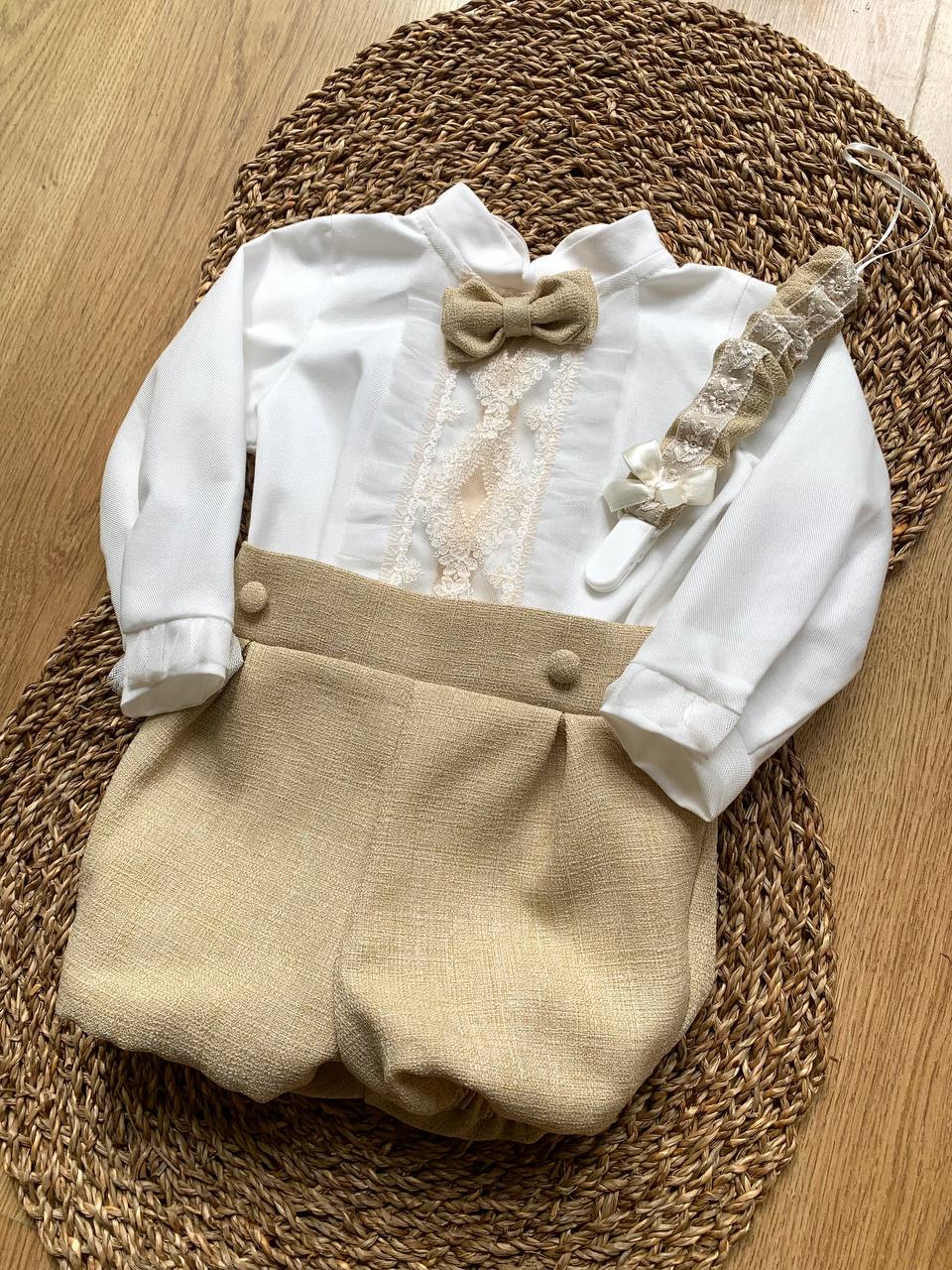 Abito Battesimale Principe di Galles